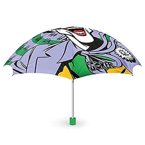 dc comics GP85381 Regenschirm (Le Joker) Erwachsene, Unisex, mehrfarbig, 25 x 6 cm von DC Comics
