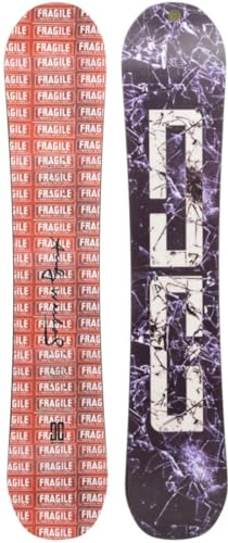 DC Andy Warhol PLY Snowboard 2024 red Fragile, 156 von DC