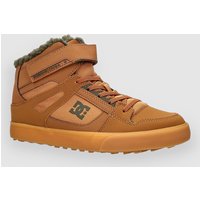 DC Pure HT Wnt EV Sneakers Boys Skate Chaussures wheat von DC