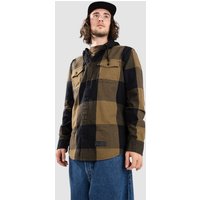 DC Ruckused Hemd  black plaid von DC