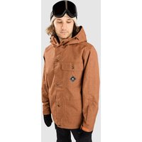 DC Servo Jacke auburn von DC