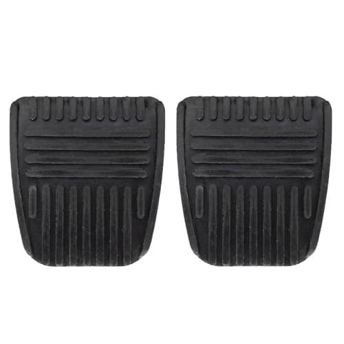 DCXXAN 2 Pcs 31321-14020 31321-14010 Auto Bremse Kupplung Pedal Gummi Pad Abdeckung Für Toyota Für Camry 1983 1984 1985 1986 1987 1988 1989 1990-2001 von DCXXAN