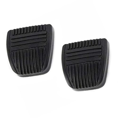 DCXXAN 2 Stück Auto Kupplung Bremspedal Pad Gummiabdeckung Ersatzabdeckung 31321-14020 Für Toyota Für Land Cruiser 1985 1986 1987 von DCXXAN