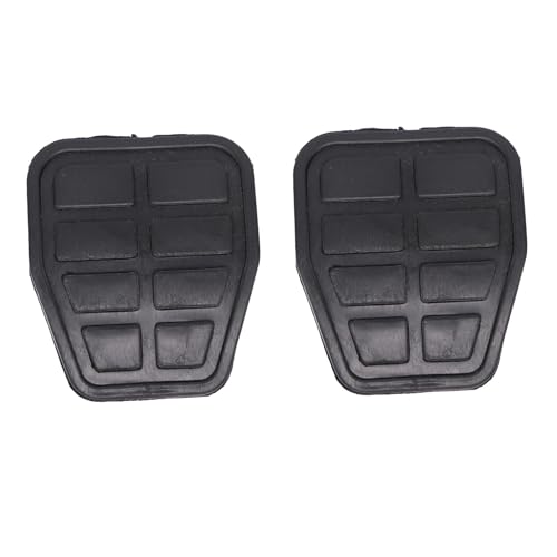 DCXXAN 2 Stücke Auto Bremse Kupplung Fußpedal Pad Abdeckung Für Vw Für Jetta MK2 1984 1985 1986 1987 1988 1989 1990 1991 1992 von DCXXAN