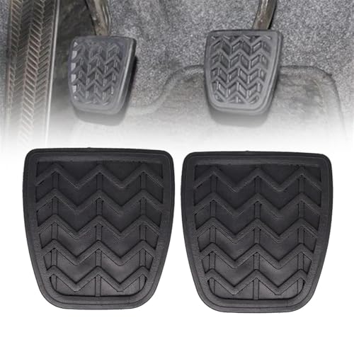 DCXXAN Auto Bremse Kupplung Fuß Pedal Pad Abdeckung Ersatz 3132152010 Für Toyota Für Matrix E130 E140 2003 2004 2005 2006 2007 2008 2009 2010 2011 2012 2013 2014 von DCXXAN