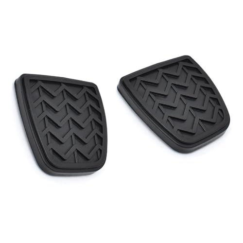 DCXXAN Auto Bremse Kupplung Fuß Pedal Pad Gummi Abdeckung Für Toyota Für Echo 2003-2005 Für Belta XP90 2007-2012 Für Vios XP150 2007-2017 von DCXXAN