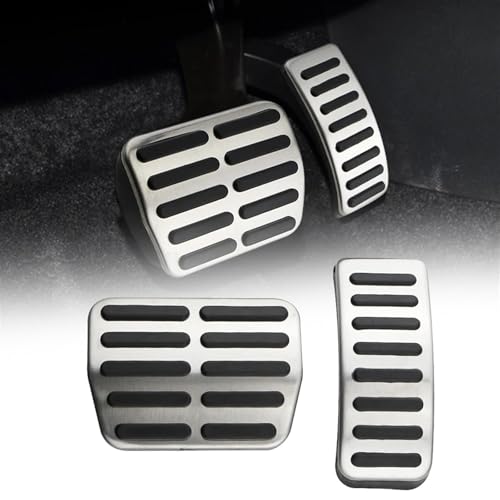 DCXXAN Auto Fußpedal Pad Kupplung Gas Bremspedal Schutz Abdeckung Für Vw Für Käfer 1999 2000 2001 2002 2003 2004 2005 2006 2007 2008 2009 2010 von DCXXAN
