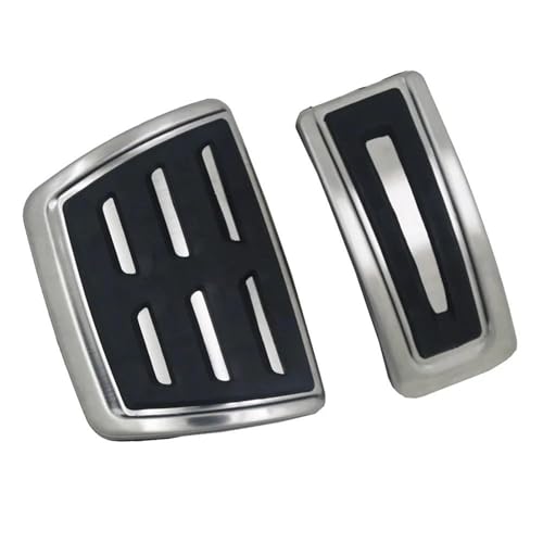 DCXXAN Auto-Fußpedalabdeckung, Gas-Bremspedalabdeckung, rutschfeste Pads (Linkslenker), für Skoda für Octavia 1U 1996–2010 von DCXXAN