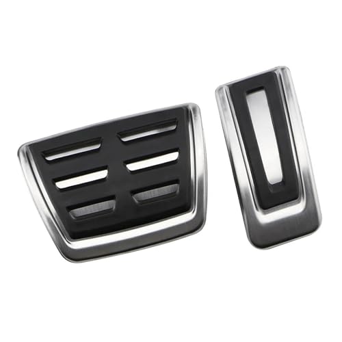 DCXXAN Autopedale Kupplung Bremse Gas Pedal Pad Abdeckung Rutschfestes Zubehör Für Vw Für Touran 2017 2018 2019 2020 2021 von DCXXAN