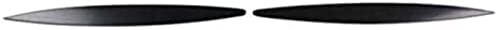 , Für Mazda 6 GH Atenza 2008-2012 2 Stück Auto Augenlider Augenbrauen Scheinwerfer Abdeckungen Wimpern Scheinwerfer Spoiler von DCXXAN