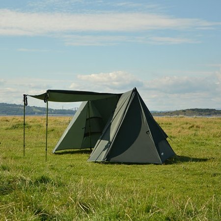 DD HAMMOCKS superleichtes Zelt A-Form rahmenslos für Zwei Personen ohne Innenzelt und Boden von DD HAMMOCKS