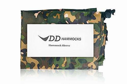 DD Hammock Sleeve Camo - Schützhülle für outdoor Hängematten im Camouflage Tarnmuster von DD HAMMOCKS