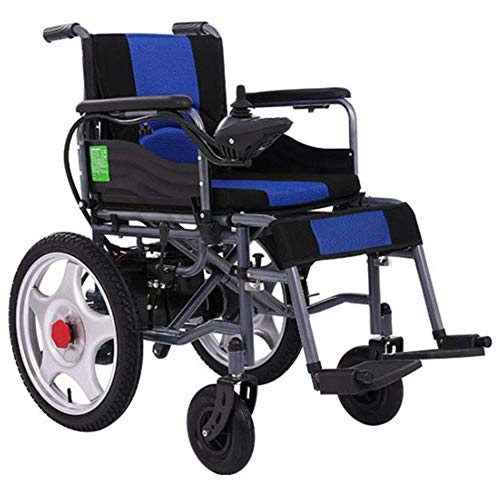 Rollstühle Leichter zusammenklappbarer elektrischer, intelligenter, automatischer Design-Roller für ältere Menschen mit Behinderungen auf Vier Rädern von DDKYHU