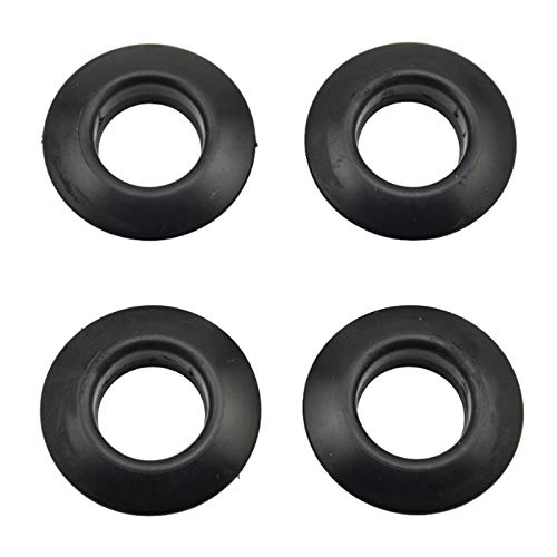 DEARBORN 4Pcs Universal Kanu Raft Paddel Ruder Ringe Spritzschutz Ring Paddel Zubehör Ersatz von DEARBORN