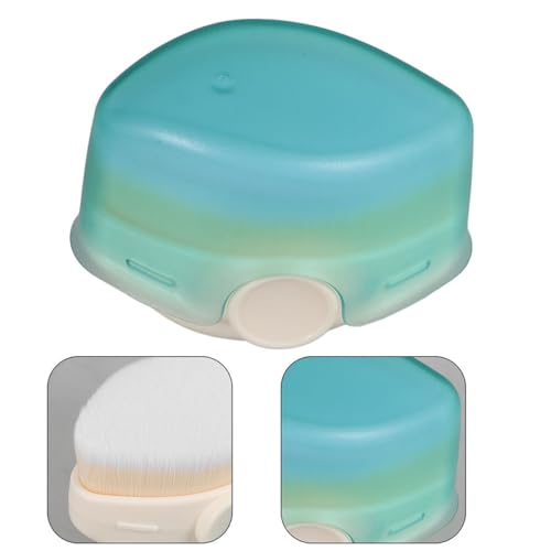 DECHOUS 2 Stück Sonnencreme Applikator Pinsel mit Weichen Fasern Wiederverwendbar Leicht und Handlich Sanfte Lotion verteilung für Messerfreie Anwendung und Umfassenden UV Schutz von DECHOUS