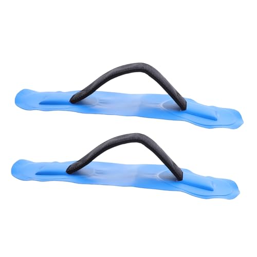 DECOMELODY 2 Stück Kajak Griff Ersatz mit Ergonomischem Strapazierfähigem Kunststoffgriff und Blauem Tragegurt Kompatibel mit Aufblasbaren Booten Paddleboards Kanus und Sup für Einfache DECOMELODY 2 Stück Kajak Griff Ersatz mit Ergonomischem Strapazierfähigem Kunststoffgriff und Blauem Tragegurt Kompatibel mit Aufblasbaren Booten Paddleboards Kanus und Sup für Einfache von DECOMELODY