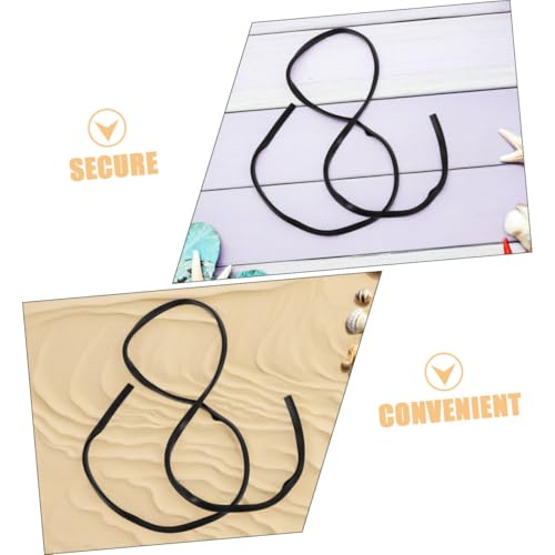 DECOMELODY 2 Stücke Sup Paddle Edge Protector Tape Langlebiger PVC Kantenschutz für Stand-up Paddleboards Kompatibel Stoßfest für Kajak Surfen Kanufahren in Allen Wasserbedingungen von DECOMELODY