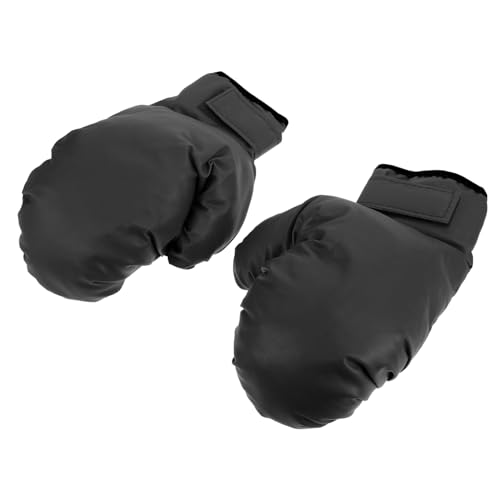 DECOMELODY Boxhandschuhe Erwachsene Verstellbar mit Verstärktem Handgelenk Robuste Pu Oberfläche Mehrschichtige Polsterung für Stoßdämpfung Leichte Portable Kickboxing Trainingshandschuhe von DECOMELODY