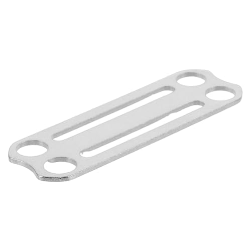 DECOMELODY Diving Buckle Edelstahl Webbing Clip Quick Release Schnelle Befestigung Anti-reibung Für Tauchausrüstung Und Schnorcheln Effizientes Gear Management von DECOMELODY