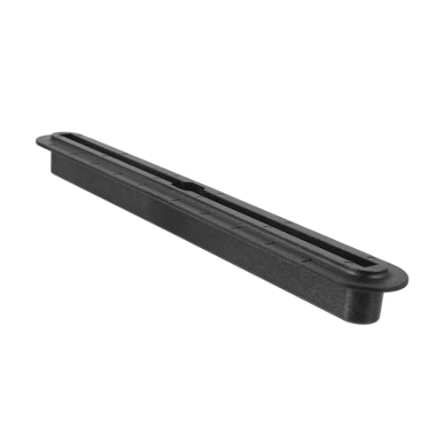 DECOMELODY Surfboard Fin Base aus Robustem PVC Praktische Fin Halterung Kompatibel mit Paddle Board und Kajak und Surfboard Fördert Enge Kurvenfahrten in Schwarz von DECOMELODY