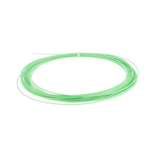 DECORNIJIA Nylon Badminton Saite Langlebig Reißfest Einfach zu Ersetzen Grün Geeignet für Mehrere Badmintonschläger Trainingssaite Robust und Farblich Auffällig von DECORNIJIA