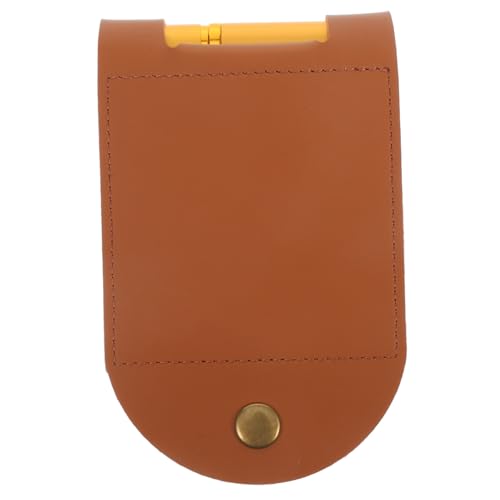 DECORNIJIA Tragbares Cribbage Score Board aus Premium Kunstleder Faltbares Karten Spielbrett mit Glatter Oberfläche Robustes Desktop Score Board für Karten Brettspiele für Reisen und von DECORNIJIA