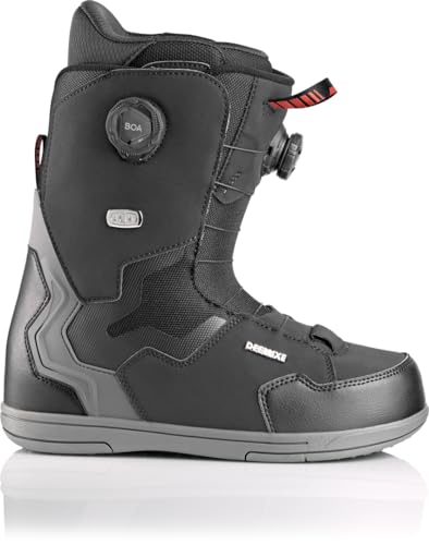 DEELUXE ID DUAL BOA Boot 2024 Black, 47.5 von Deeluxe