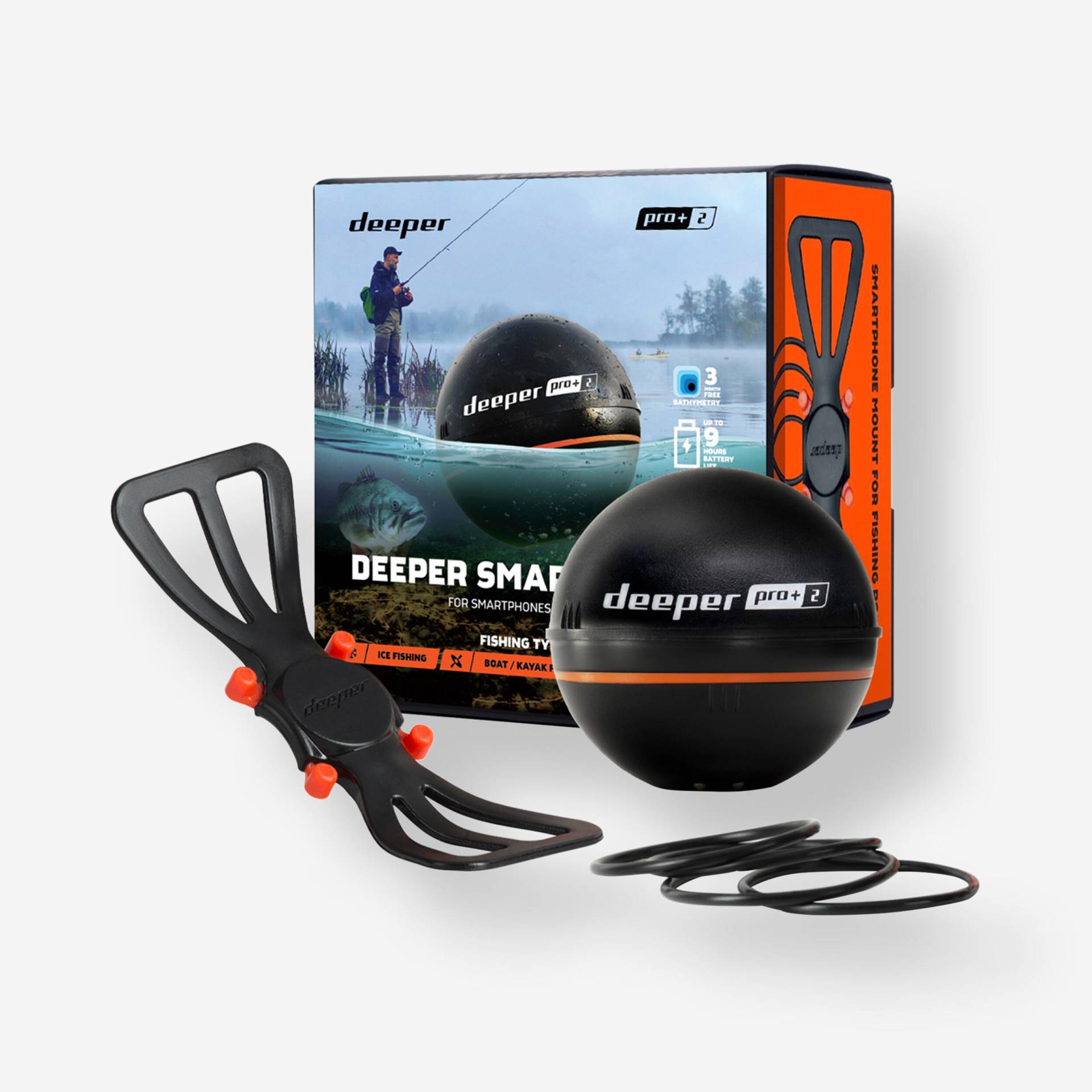 Echolot Deeper Pro Plus 2 mit Smartphone-Unterstützung von DEEPER