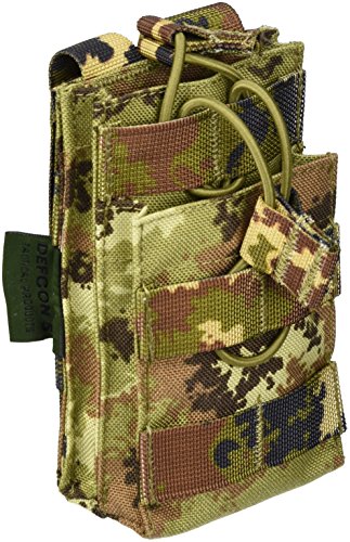 DEFCON 5 Holster M4 Open Split Pouch, Italian Camo, D5-M4OS-VI von DEFCON 5