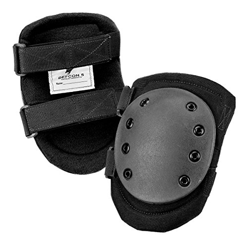 DEFCON 5 Knieschützer Protection Pads, Schwarz, One Size, D5-1541-B von DEFCON 5