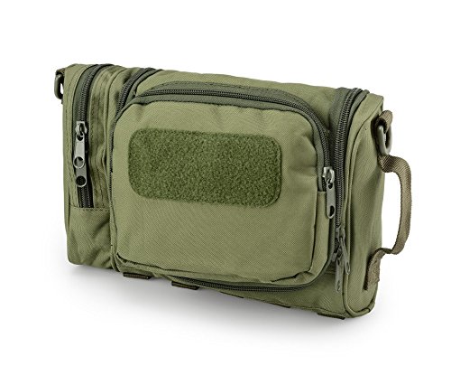 DEFCON 5 Waschbeutel Beauty Pouch, Od Green, D5-B0759-OD von DEFCON 5