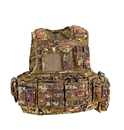 Defcon 5 Plate Carrier im Set mit vielen Taschen, D5-BAV06 von DEFCON 5