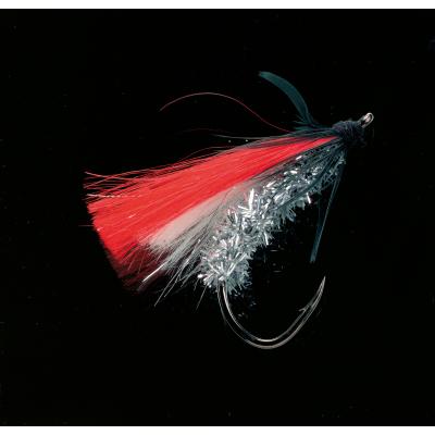 DEGA Big-Fly zum Meeresfischen orange Farbe Rot/Silber von DEGA