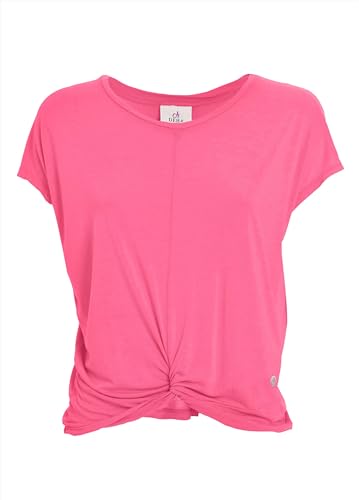 DEHA Ecofeeling Knot T-Shirt Aurora Pink XL von DEHA