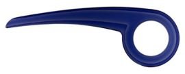 DEKAFORM Kettenschutz Performance Line 160-2 für Kettler Fahrrad 33 Zähne * blau-transparent von DEKAFORM