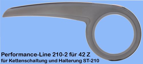 DEKAFORM Kettenschutz Performance Line 210-2 bis 42 Zähne* transparent von DEKAFORM