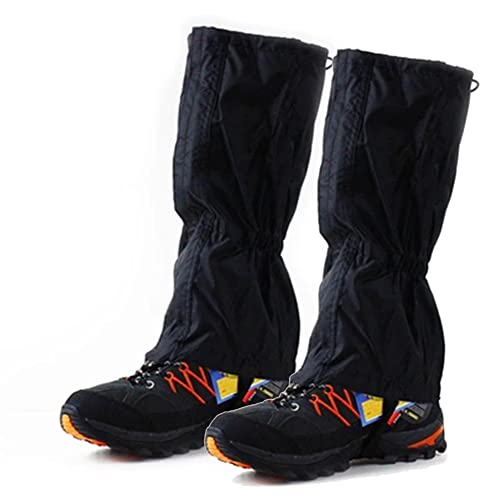 DEKLONPER wasserdichte Bein Wandern Trekking Atmungsaktive Legging Ski Schuhe Abdeckung Beine Schutz Schutz für Camping von DEKLONPER