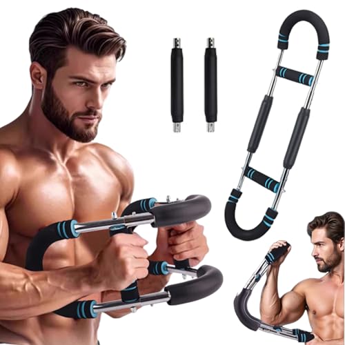 Twister Armtrainer Verstellbares Brusttrainer Männer Brust Trainingsgeräte U-Förmiger Arm Brustmuskel Trainingsgeräte Tragbarer Federwiderstand Mit Abnehmbarem Design Für Zuhause Büro Reise von DELAIHUIL