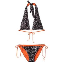 DELICATELOVE Damen Bikini Neckholder Bikini Set VIDA Classic Leo von DELICATELOVE