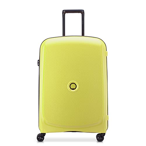 DELSEY PARIS - BELMONT PLUS - Starrer Großraumkoffer - 70x47x31 cm - 81 Liter - M - Chartreuse-Grün von DELSEY PARIS