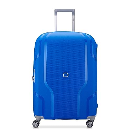 DELSEY PARIS - Clavel – Koffer große Größe starr, ausziehbar – 70 x 47 x 30 cm – 84 Liter – L – Klein Blau, Klein blau, L, Koffer von DELSEY PARIS