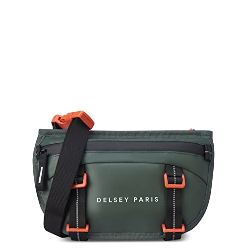 DELSEY PARIS - RASPAIL – Mini-Umhängetasche – Army/Orange, Army/Orange, S, Koffer von DELSEY PARIS