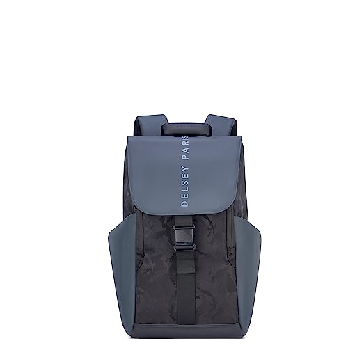 DELSEY PARIS - SECURFLAP - Weicher Rucksack - 45x31x14 cm - 21 Liter - S - Army von DELSEY PARIS