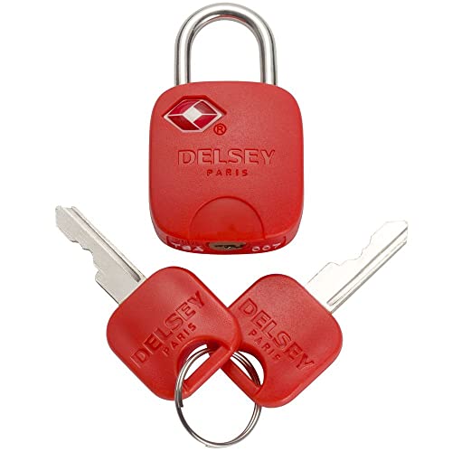 Delsey Luggage Lock, rot (Rot) - 00394006104 von DELSEY PARIS