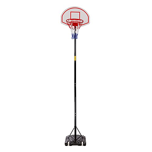 Basketballkorb Basketballständer Basketballring Basketball ausziehbar bis 305 cm von DEMA