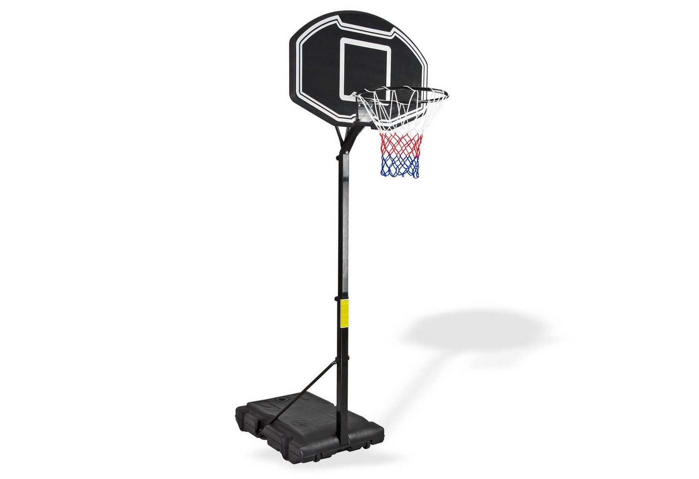 DEMA Basketballkorb Basketballkorb Korbhöhe stufenlos einstellbar von: 210-260 cm (1-St) von DEMA