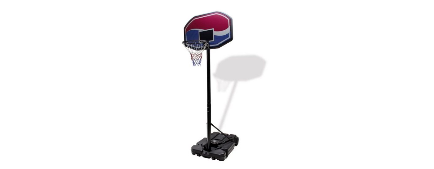 DEMA Basketballkorb Basketballkorb Korbhöhe stufenlos einstellbar von: 227-305 cm XXL (1-St) von DEMA