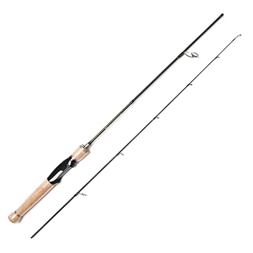 Tragbare Angelrute 1,37/1,5/1,68/1,8 m Casting-Angelrute Ultra Light Spinning Angelrute 1-9 g Ködergewicht Fast Speed ​​​​Angelrute für See leicht Angelrute von DEMYA