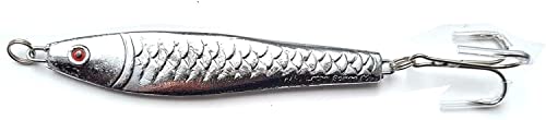 Dennett Meeres-Krill-Blinker für Makrelen, rdp42-c, silber von DENNETT