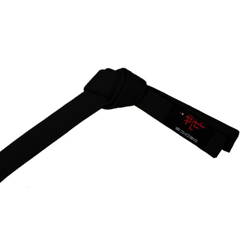 DEPICE Budogürtel schwarz 300 cm/Kampfsportgürtel Karategürtel Judogürtel von DEPICE